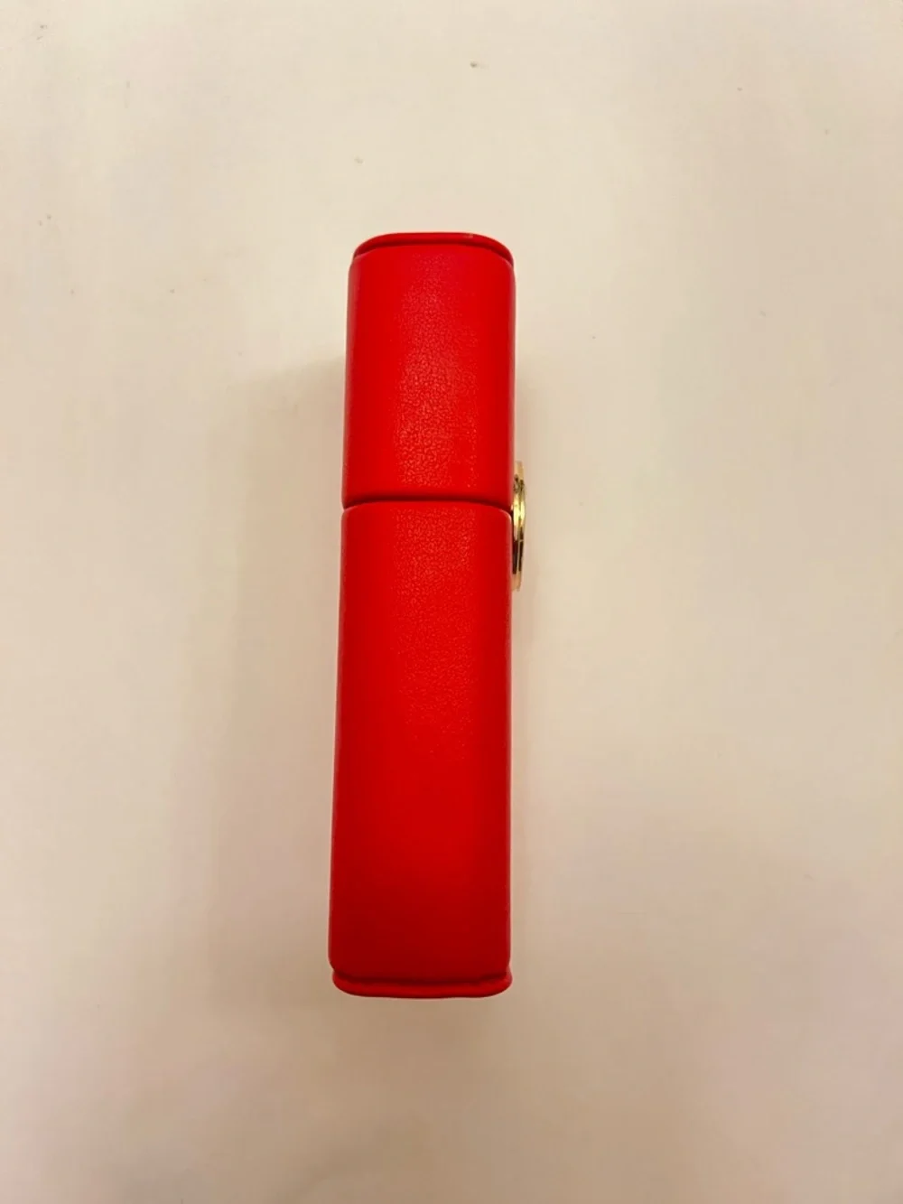 New Giorgio Armani Beauty Vanity Holder Box‎ Lipstick Holder Leather Case